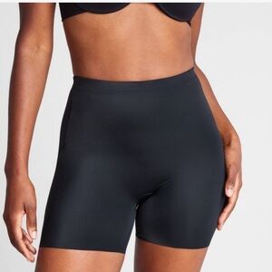 Assets by Spanx Black slimming Shapewear Shorts